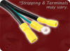SPLIT SPECIAL to STRAIGHT FAN HEAD HOME // Power Cords // Specialty Power Cords // Fan Head Power Cords -- 1503.079S - Image