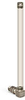 Vented Union Coupling Elbow Nylon Liquid Level Gage, 9 1/2” Sight Opening, 3/8” Male NPT Mounting Thread - B3641-30916BA3W - Oil-Rite Corp.
