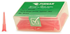 Fisnar QuantX™ 8001268 Luer Lock Double Tapered Tip Red 1.25 in x 24 ga - 8001268 - Ellsworth Adhesives