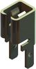 Fuse Clip, 0.8 X 2.8Mm, Pcb Mount; Fuse Holder Type Keystone - 22M2711 - Newark, An Avnet Company