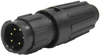 Circular Conn, Plug, 7Pos, Solder; Product Range Switchcraft/conxall - 71AJ8272 - Newark, An Avnet Company