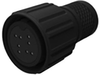 Circular Connector, Plug, 8 Position, Cable; Product Range Te Connectivity - 46W3250 - Newark, An Avnet Company