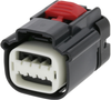 Housing Conn, Rcpt, 8Pos, Pbt Gf, Black; Product Range Aptiv/delphi - 61AC8929 - Newark, An Avnet Company