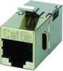 Cate 5E Coupler, Rj45 Jack 8 Position To Rj45 Jack 8 Position; In Line Connector A Multicomp - 93T1284 - Newark, An Avnet Company