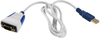 Cable, Usb To Rs232, Serial Converter; Conversion Type Ftdi -- 34M8933