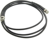 Coaxial Cable, 60In, 22Awg, Black; Connector Type A Pomona - 89F330 - Newark, An Avnet Company