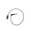XM Micro-Hook to Banana Socket, 22 AWG PVC Test Lead - 210XM - E-Z-HOOK, a division of Tektest, Inc.