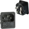 Power Entry Connectors - Inlets, Outlets, Modules - 486-1087-ND - DigiKey