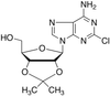 2-Chloroadenosine-2’,3’-acetonide - 22006 - Medical Isotopes, Inc.