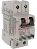 Circuit Breaker;Therm/Mag;Hndl;Cur-Rtg 2A;DIN Rail;2 Pole;Screw Snap;G - 70077004 - Allied Electronics, Inc.