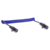 Switches & Connectors - Vehicle Connectors - Spiral Coils - 7-Pole Spiral Coils - Series: 7-Pole 24V - Small - 00521330 - 00521330 - Littelfuse, Inc.