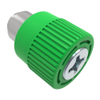 Captive Screw, M3 X 0.5, Flare-in, Phillips Recess, Knurled Green Knob - 4C-PH-M3-2F1-K014 - Southco