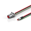 ZK7906-BK00-0xxx | B17, ECP cable, PUR, 3 G 1.5 mm² + (1 x 4 x AWG22), drag-chain suitable, key 3 (user-defined voltage) -  - Beckhoff Automation LLC