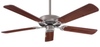 F546-BS/DW Ceiling Fan - F546-BS/DW - Minka Group