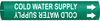 BradySnap-On™ Pipe Marker - 4031-A - Brady Corporation