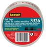 3M Scotch 3326-A Aluminum Tape - 2.5 in Width x 60 yd Length - 85494 - 051131-85494 - R. S. Hughes Company, Inc.