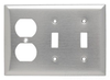 Standard Wall Plate -- SB263-PB - Image