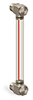 Standard Nylon Liquid Level Gage, 7” Centerline, 1/2
