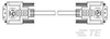 DVI Cable Assemblies -- 1653927-1 - Image