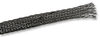 Sleeving, Braided, 9.5 Mm, Pe (Polyester), Grey / Black, 100 M Rohs Compliant Pro Power - 31Y3498 - Newark, An Avnet Company