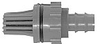 Fill and Drain Fitting, pack of 10 - AH30206 - Hydrofarm, Inc.
