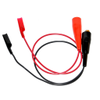 Piercing Alligator Clip to Standard Alligator Clip, 18 AWG PVC Test Lead - 676P - E-Z-HOOK, a division of Tektest, Inc.