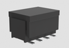 BOARD MOUNT - RECEPTACLE - G827MA08215CDHR - Amphenol Communications Solutions