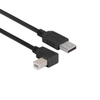 USB Cables - 5073-CAABLK-90RB-1M-ND - DigiKey