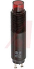 Indicator; Red; Neon; 3/8 in.; 110 (VAC), 125 (VDC); 1.9 mA; Aluminium -- 70081535
