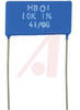 Resistor;Thick Film;Res 10 Kilohms;Pwr-Rtg 1 W;Tol 1%;Radial;Epoxy Coat - 70065285 - Allied Electronics, Inc.