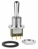 Bushing Mount Miniature Toggle - M2018B2B3A01 - NKK Switches