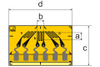Strain gauge 1.5/120 RY101 -- 1-RY101-1.5/120 - Image