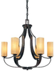 Mid. Chandeliers-Glass Up - 358137 - Light Center (The)