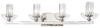 6694-613 Bathroom Fixtures-Four Lights - 612592 - Capital Lighting, Inc.