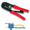 Fluke Networks Crimper For 6/8 Position Modular Phone.. - 11212-530 - TelephoneStuff.com