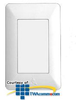 Legrand - On-Q Blank AnyPort&reg; Designer Wall Plate - 364299-01 - TelephoneStuff.com