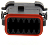 Rectangular Connectors, Heavy Duty - DT Series - DT06-12SA-EP08 - LADD Distribution