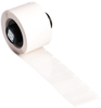 Brady B-430 Clear Polyester Thermal Transfer Die-Cut Thermal Transfer Printer Label Roll - 1 in Width - 1/2 in Height - PTL-17-430 - 662820-18670 - R. S. Hughes Company, Inc.