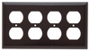 Standard Wall Plate - SP84 - Hubbell Wiring Device-Kellems