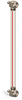 Standard Nylon Liquid Level Gage, 12” Centerline, Front Mount 1/2”-13 - B3642-11200BA2W - Oil-Rite Corp.