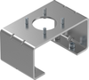Mounting adapter - DARQ-K-P-A1-F05-30-R1 - Festo Corporation