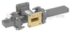 20 dB WR-90 Waveguide Crossguide Coupler with UG-39/U Square Cover Flange and SMA Female Coupled Port from 8.2 GHz to 12.4 GHz in Bronze - FMWCT1068 - Fairview Microwave Inc.