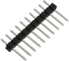 Connector, Header, 10Pos, 1Rows, 2.54Mm; Connector Systems Molex - 91C4630 - Newark, An Avnet Company