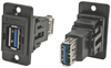 Usb Adapter, 3.0 Type A Rcpt-Rcpt Rohs Compliant Cliff Electronic Components - 29AJ4911 - Newark, An Avnet Company