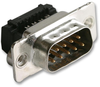 Plug, D, Idc, J/screw, 9 Position; D Sub Connector Type Multicomp Pro - 67C8438 - Newark, An Avnet Company