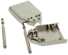 D Sub Backshell, Unc 4-40, De, 180 , Zinc Body Rohs Compliant Amphenol Communications Solutions - 83T7600 - Newark, An Avnet Company