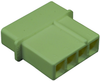 Plug & Socket Housing, Receptacle, Nylon; Product Range Amp Te Connectivity - 34B2090 - Newark, An Avnet Company