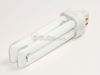 13 Watt 4-Pin Bright White Double Twin Tube CFL Bulb - TEC32413Q/50K - bulbs.com