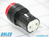 IDEC Pilot Lights - AP6M111-R - Galco Industrial Electronics