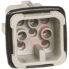connector comp,c146d insert,contacts not included,for 7+ground stamped pin cont - 70013331 - Allied Electronics, Inc.